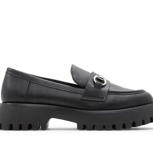 Black Loafers - Never worn